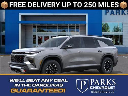 Sterling Gray Metallic 2026 Chevrolet Traverse AWD Z71