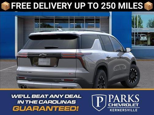 Sterling Gray Metallic 2026 Chevrolet Traverse AWD Z71