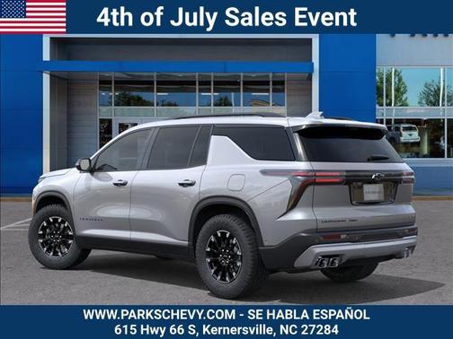 Sterling Gray Metallic 2026 Chevrolet Traverse AWD Z71