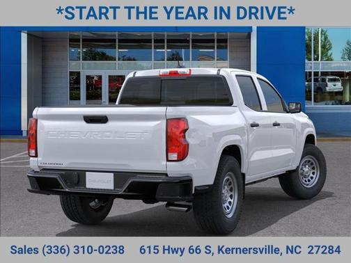 2026 Chevrolet Colorado WT