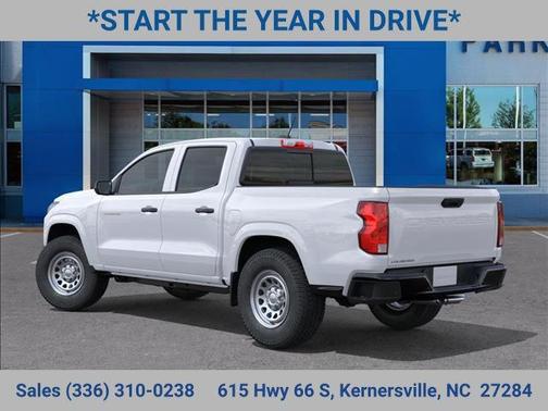 2026 Chevrolet Colorado WT