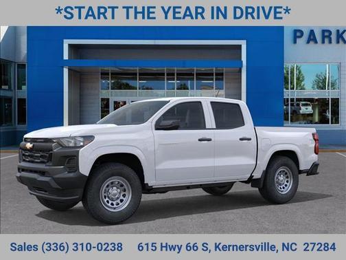 2026 Chevrolet Colorado WT