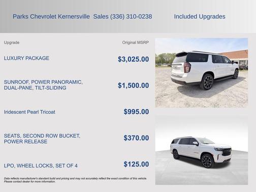 2024 Chevrolet Suburban RST