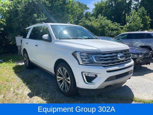 STAR WHITE MET TRI-COAT 2020 Ford Expedition Limited