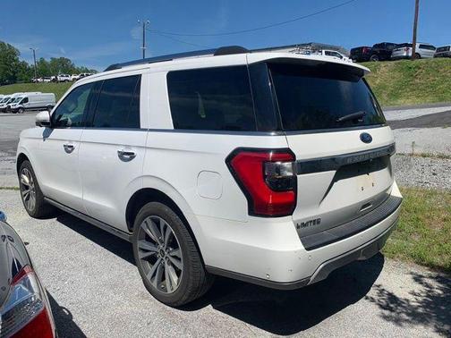 STAR WHITE MET TRI-COAT 2020 Ford Expedition Limited