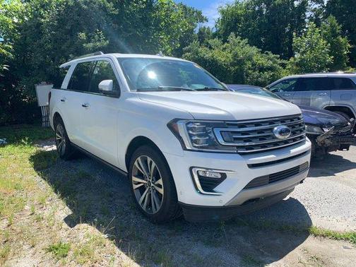 STAR WHITE MET TRI-COAT 2020 Ford Expedition Limited
