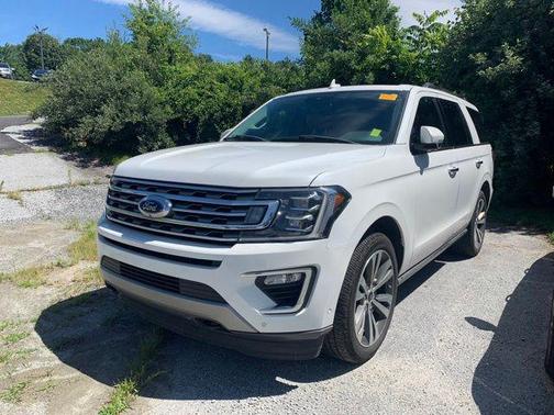 STAR WHITE MET TRI-COAT 2020 Ford Expedition Limited