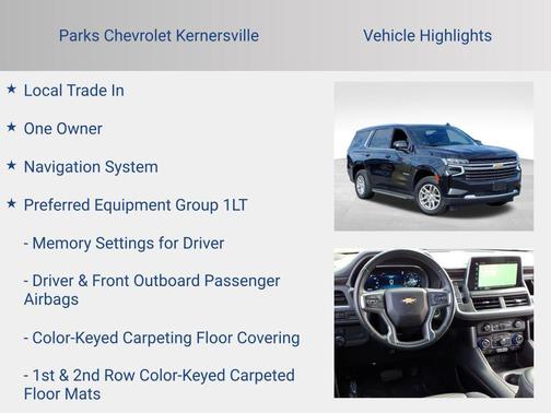 2023 Chevrolet Tahoe LT