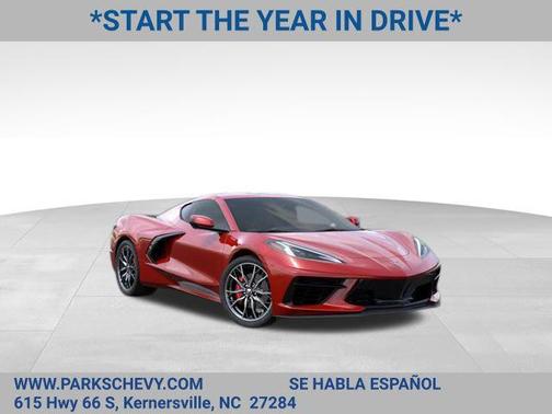 2026 Chevrolet Corvette Stingray w/1LT