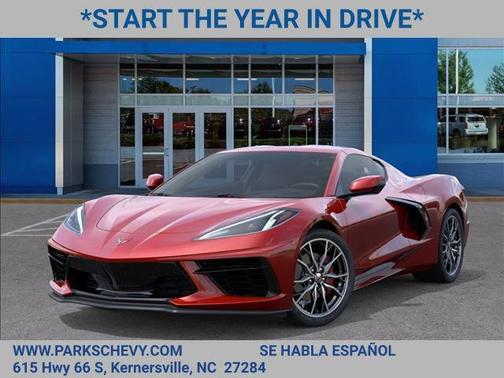 2026 Chevrolet Corvette Stingray w/1LT