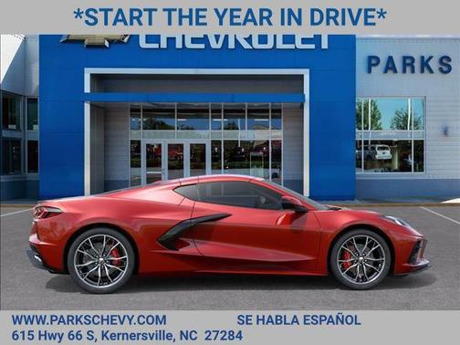 2026 Chevrolet Corvette Stingray w/1LT