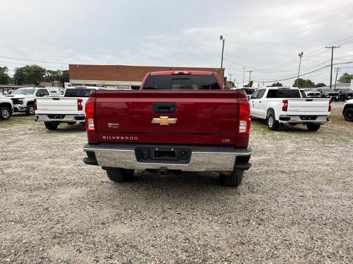 Cajun Red Tintcoat 2018 Chevrolet Silverado 1500 LTZ