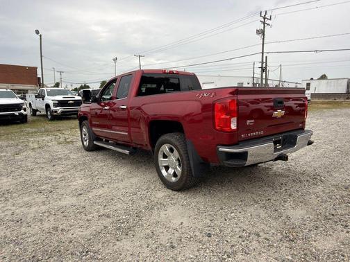 Cajun Red Tintcoat 2018 Chevrolet Silverado 1500 LTZ