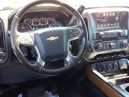 Cajun Red Tintcoat 2018 Chevrolet Silverado 1500 LTZ