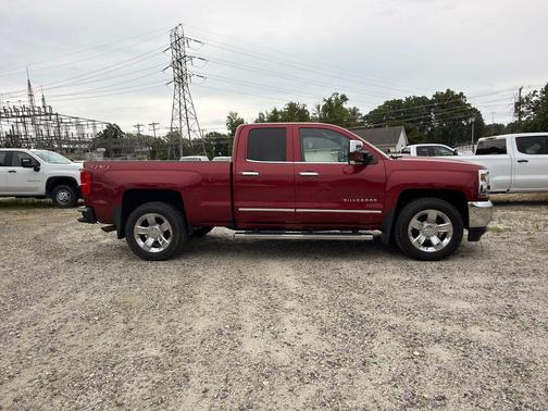 Cajun Red Tintcoat 2018 Chevrolet Silverado 1500 LTZ