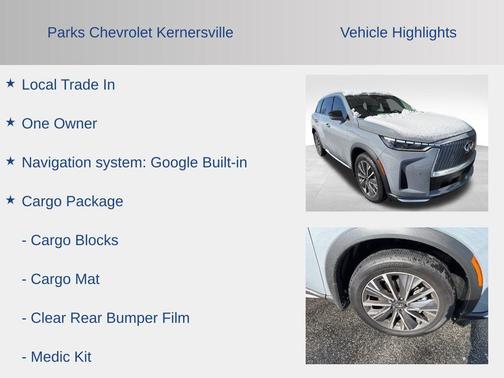 2026 INFINITI QX60 Luxe