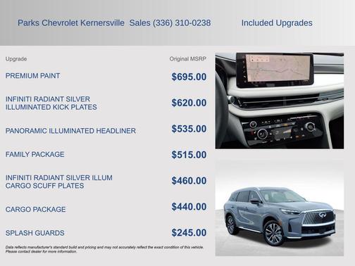 2026 INFINITI QX60 Luxe