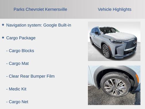 2026 INFINITI QX60 Luxe