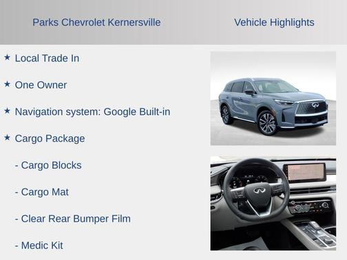 2026 INFINITI QX60 Luxe