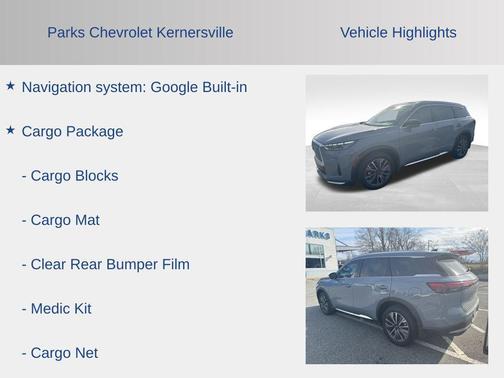 2026 INFINITI QX60 Luxe