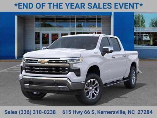 2026 Chevrolet Silverado 1500 LTZ