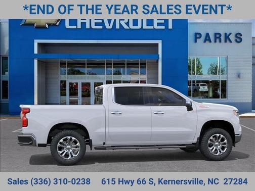 2026 Chevrolet Silverado 1500 LTZ