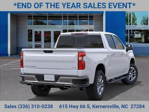 2026 Chevrolet Silverado 1500 LTZ