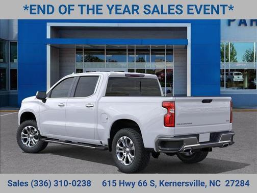 2026 Chevrolet Silverado 1500 LTZ