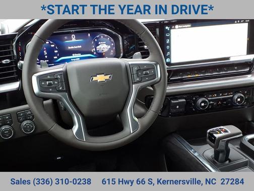 2026 Chevrolet Silverado 1500 LTZ