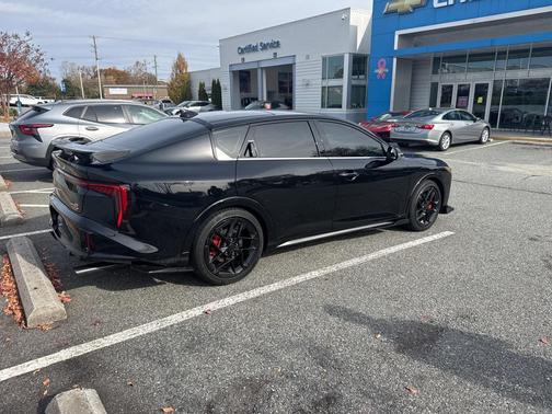 2025 Kia K4 GT-Line Turbo