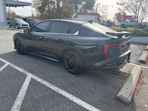 2025 Kia K4 GT-Line Turbo