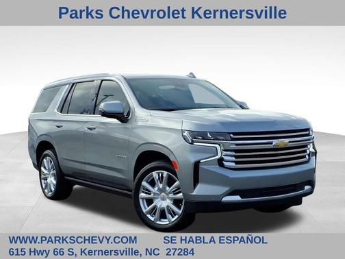 Sterling Gray Metallic 2024 Chevrolet Tahoe 4WD High Country