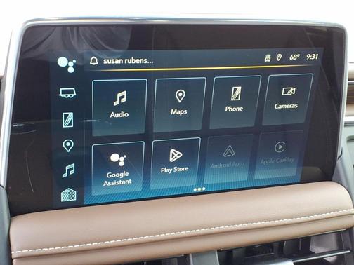 Sterling Gray Metallic 2024 Chevrolet Tahoe 4WD High Country