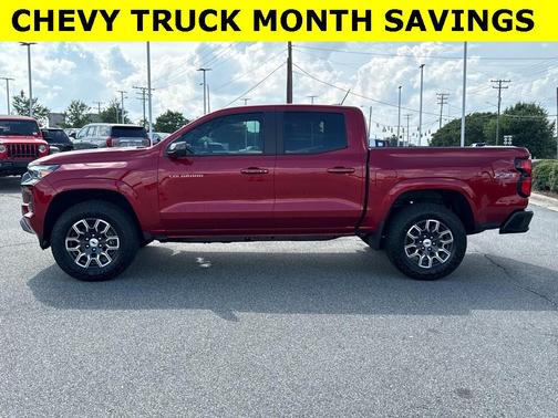 2025 Chevrolet Colorado Z71