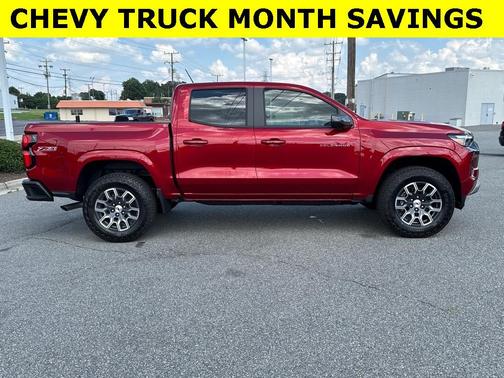 2025 Chevrolet Colorado Z71