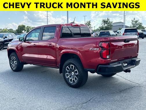 2025 Chevrolet Colorado Z71