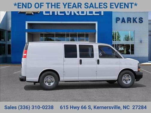 2025 Chevrolet Express 2500 RWD 2500 Regular Wheelbase WT