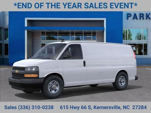 2025 Chevrolet Express 2500 RWD 2500 Regular Wheelbase WT