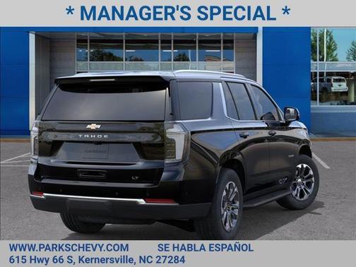 2026 Chevrolet Tahoe LT