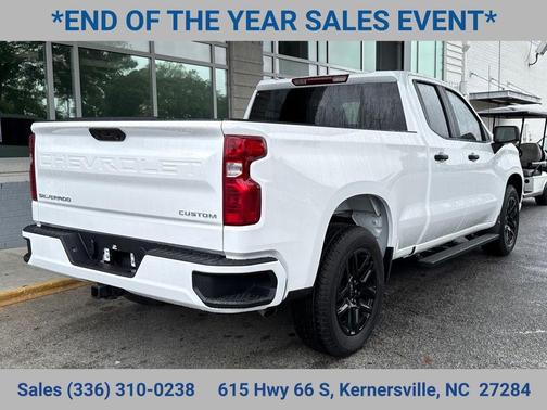 2026 Chevrolet Silverado 1500 Custom