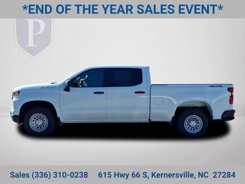 2026 Chevrolet Silverado 1500 WT