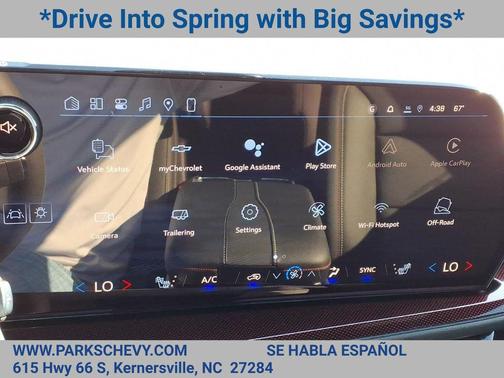 2026 Chevrolet Traverse AWD Z71