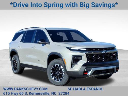 2026 Chevrolet Traverse AWD Z71