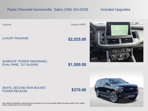 2024 Chevrolet Suburban 4WD Z71