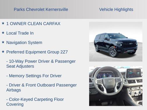 2024 Chevrolet Suburban 4WD Z71