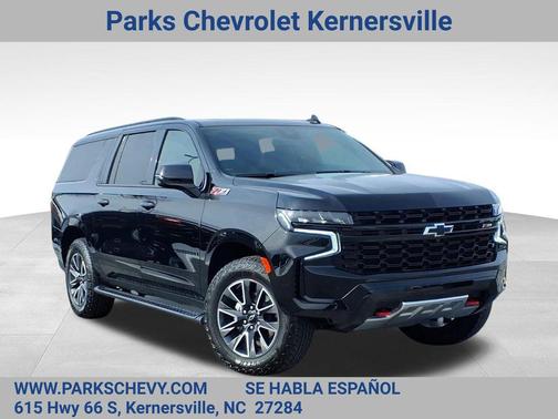 2024 Chevrolet Suburban 4WD Z71