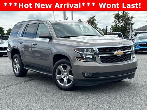 2017 Chevrolet Tahoe LT