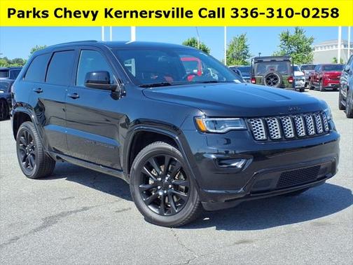 2021 Jeep Grand Cherokee Laredo