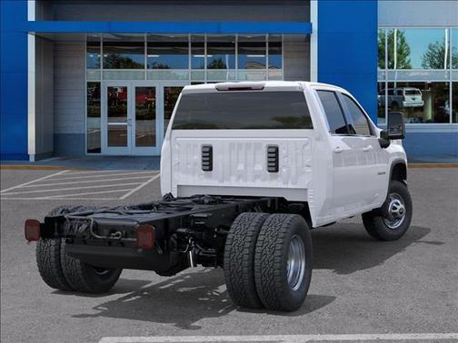 Summit White 2026 Chevrolet Silverado 3500 WT