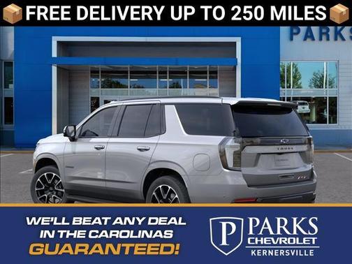 Sterling Gray Metallic 2026 Chevrolet Tahoe 4WD RST